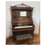 Packard, Antique pump organ