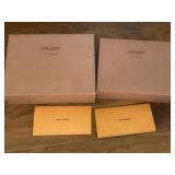 Louis Vuitton empty boxes