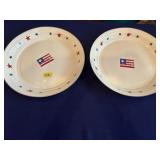 Metal USA themed trays