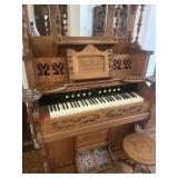 Bowlby pump organ