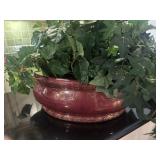Asian themes faux planter