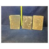 3 Very old Arithmetic books