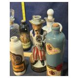 Old liquor bottles and more