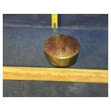 Brass lidded Trinket box