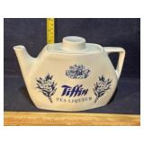 Tiffin Tea Liqueur Blue and white