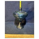 Vintage Harvest Grape Carnival glass