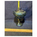 Vintage Harvest Grape Carnival glass