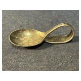 Silver plate spoon