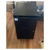 2 drawer letter/legal filing cabinet