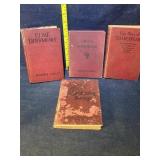 4 Old Books