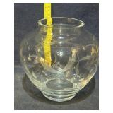 Lenox Etched Crystal Chrysanthemum