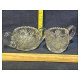 Cut glass