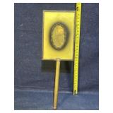 Vintage hand mirror