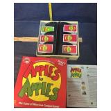 Apples to Apples