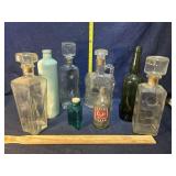 Liquor bottles and more