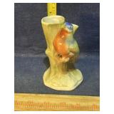 Bird bud vase