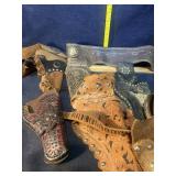 Toy gun holsters