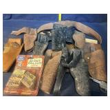 Toy gun holsters