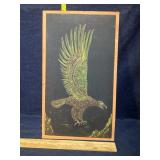 Flying eagle artword