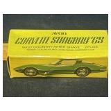 Avon collector car cologne bottle