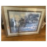 Framed artwork