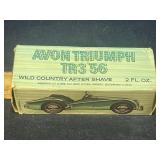 Avon collector car cologne bottle