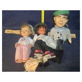 Puppet and dolls