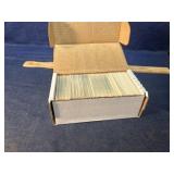 Baseball cards