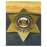 Security badge