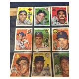 1954 Reprint cards