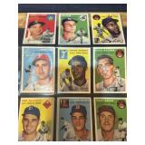 1954 Reprint cards