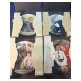 Annie collector plates by Knowles