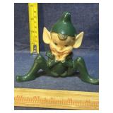 Vintage ceramic pixie/elf