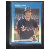 Wally Joyner Autographed