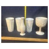 Milk glass