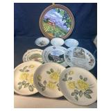 Collector plates and more
