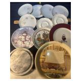 Collector plates and more