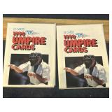 1990 baseball umpire cards