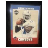 Quincy Carter Rookie