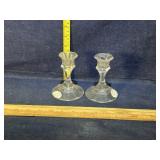 Crystal candle sticks