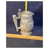 Babe Ruth lidded Stein