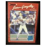 Juan Gonzalez Rookie