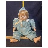 Vintage Weighted Doll