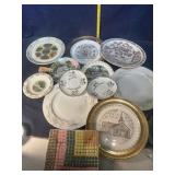 Collector plates