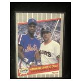 Darryl Strawberry/Will Clark