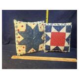Quilted pillows