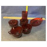 Cranberry glass