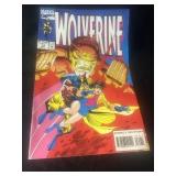 Wolverine Comic