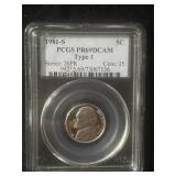Graded Nickel