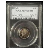 Graded Dime